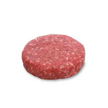 weduwnaar saai Wereldvenster Voedingswaarde Hamburger, rauw per 100 gram.