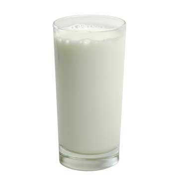 Voedingswaarde Melk, halfvolle per 100